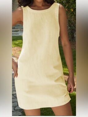 City Triangles Light Cream dress